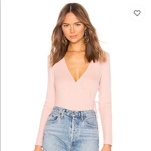 NWT Prima Bodysuit in Blush
